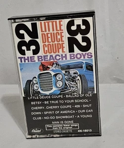 The Beach Boys 32 Little Deuce Coupe Cassette Capitol Records - Picture 1 of 2