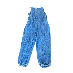 Women’s Knox Rose One Piece Jumper Overalls Chambray Light Blue XL - Picture 1 of 7