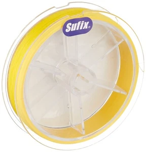 Sufix 832 Advanced Superline Braid, Hi-Vis gelb, 6 Pfund/300 Yard Spule (66... - Bild 1 von 7
