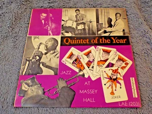 JAZZ-QUINTETT DES JAHRES-JAZZ IN DER MASSEY HALL-VOCALION BUD POWELL/MINGUS ETC. - Bild 1 von 4