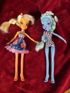 2 MEIN KLEINES PONY EQUESTRIA MÄDCHEN wie abgebildet - Bild 1 von 3