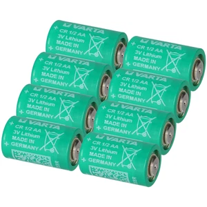 8x Varta Batería Litio 3V CR 1/2AA VKB 6127 101 301 950mAh - Imagen 1 de 8