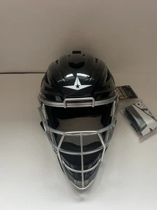 All-Star MVP2410-1 Traditional Baseball Catcher's Mask w/Harness, Black 7.5 New - Picture 1 of 7