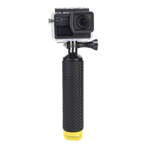 (Yellow)Anti Slip Floating Bobber Stick Floaty Hand Grip Monopod For  - Picture 1 of 13