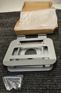 Support en aluminium rotatif pour ordinateur portable 950422-PBDNZJ-004-SILVER - Photo 1/9