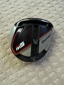 TaylorMade M5 9.0 Degree Driver Head Only Right Handed Used Golf Club - Picture 1 of 9