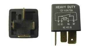Starter Relay 4 Pin off set type Piaggio, Gilera, Vespa 58115R - Picture 1 of 3