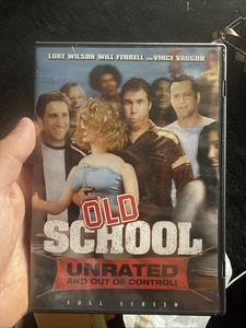Old School (Widescreen Unrated Edition) - DVD - VERY GOOD - Picture 1 of 1