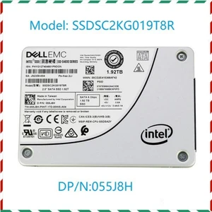 Dell 055J8H Intel S4610 1.92TB SATA 6Gb/s 2.5" Enterprise SSD G12/13 W/Tray - Picture 1 of 4