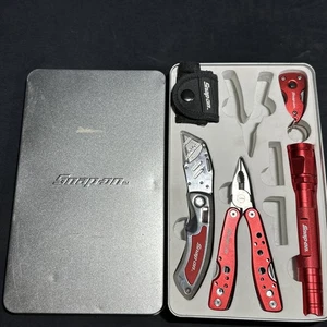 Snap-On 5 Piece Multi-Tool Used W/Case - Picture 1 of 16