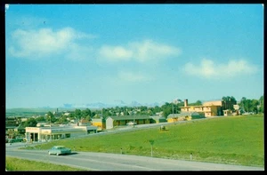 VIEW OF CARDSTON, ALBERTA POSTCARD - Imagen 1 de 1