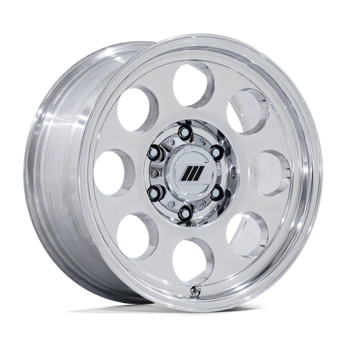 Pro Comp Alloys PA201 HERITAGE 17X8 8X170 0 125.10 POLISHED Wheel/Rim - Image 1 of 1