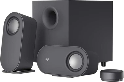 Logitech Z407 Lautsprecher Bluetooth Subwoofer Steuerung Drahtlos USB Computer - Bild 1 von 4