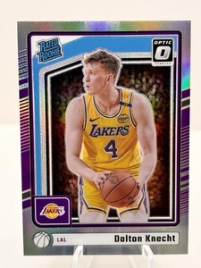2024-25 Donruss Optic Rated Rookie Silver Holo Dalton Knecht Jr. #256 Lakers - Bild 1 von 2