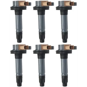 Set of 6 Ignition Coils for F150 Truck Ford Transit-150 Transit-250 Transit-350 - Picture 1 of 6