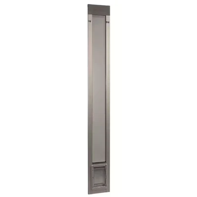 Small Dog Patio Door Insert Small Mill Pet Tall Aluminum Home Sliding Glass 1 PC - Image 1 of 4