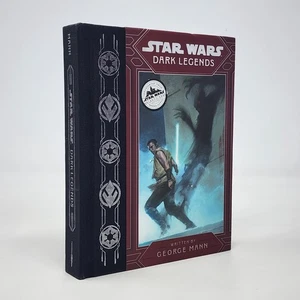 Star Wars Dark Legends By George Mann Target Exclusive 2020 Hardcover Pre-owned - Picture 1 of 22