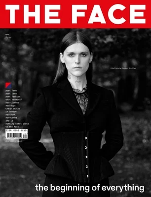 ETHEL CAIN The Face magazine #24 W/2025 Alex Consani FAKEMINK Erykah Badu TELFAR - Image 1 of 4