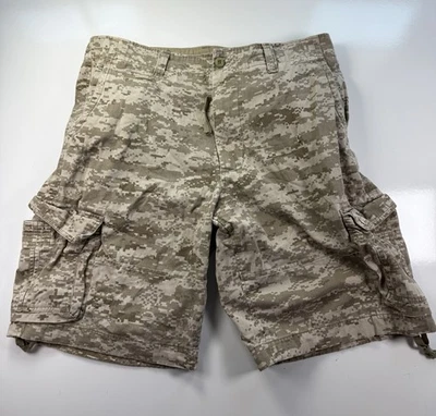 Pantalones Cortos Rothco Digital Camuflaje Infantería Utilidad Carga Para Hombres L Regular 35-39x10 Tostado Foto 1 de 4