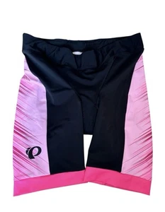 Pearl Izumi Elite Tri Shorts Ltd Inrcool Limited Womens XL Pink Triathlon Bike - Picture 1 of 10