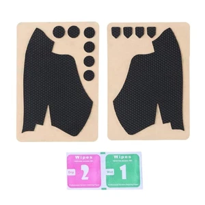 not Slip Grip Stickers Soft Rubber pad for enhances Gaming Precisions for p5 - Afbeelding 1 van 8