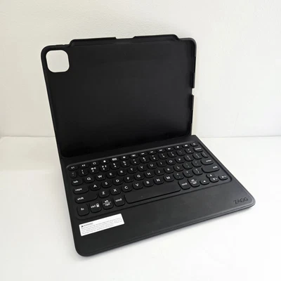 Funda Desmontable Teclas ZAGG Pro con Teclado Inalámbrico y Soporte para iPad 10.2" Foto 1 de 4