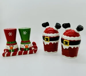 Salz- und Pfefferstreuer zum Thema Weihnachten/Feiertage - 2 Sets - Bild 1 von 10