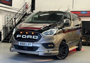 *Sold* 2020 69 Ford transit custom 7 Seat double cab sport kit SPEC RARE COLOUR! - Picture 1 of 21
