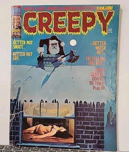 Warren Publishing CREEPY #59 (enero 1974) - Corben - Imagen 1 de 4