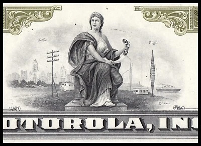 Motorola, Inc. 1975 - Compañía de telecomunicaciones Foto 1 de 3