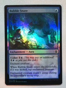 MTG Zendikar Rising Bubble Snare 47 Foil NM/M - Picture 1 of 1