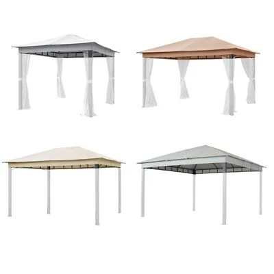 Ersatzdach für Gartenpavillon Sunset Premium Pavillondach Plane Bezug Ersatzteil - Bild 1 von 4