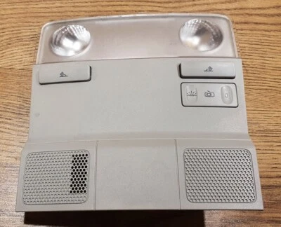 VW VOLKSWAGEN PASSAT CC GOLF DELANTERO INTERIOR TECHO LECTURA LÁMPARA CORTESÍA B7 Foto 1 de 4