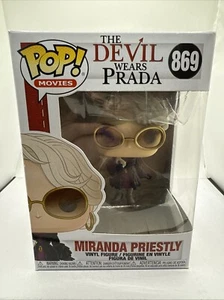 Películas Funko Pop El Diablo Usa Prada Miranda Priestly 869 Abovedada - Imagen 1 de 15