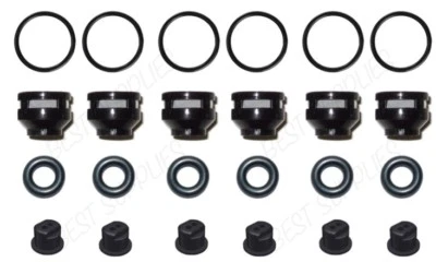 Fuel Injector Service Repair Kit Filters, Caps, Orings for Mazda Ford Probe V6 - Image 1 of 2