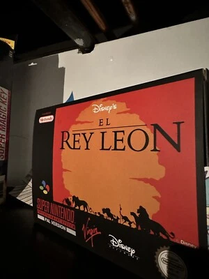 Lion King Super Nintendo Foto 1 de 3
