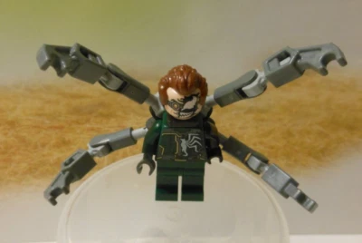 LEGO 76275 Marvel Motorcycle Chase Spider-Man V Doc Ock (SH946) MINI FIGURE 2024 - Image 1 of 2