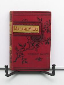 RARE 1888 MADAM MIDAS BY FERGUS HUME POSSIBLE 2ND EDITION SA1254