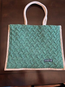 Borsa shopper occhi Irlanda - Verde - Foto 1 di 4