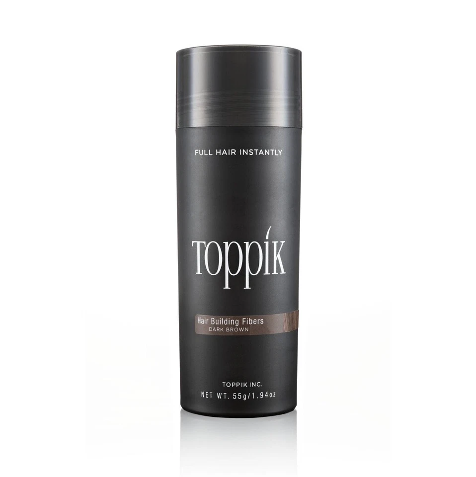 TOPPIK 55 (g). Hair Fibers - thickener loss concealer Microhairs - Image 1 of 1