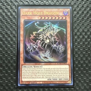 YuGiOh Age of Overlord - Dark Hole Dragon - AGOV-EN020