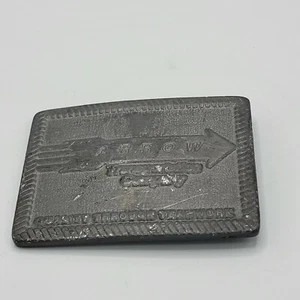 Arrow Transport investment company belt buckle AS-IS READ - Picture 1 of 2