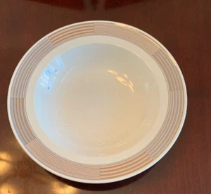 MIKASA Intaglio TRACINGS 9 1/4" Large Rimmed SOUP/SALAD BOWL Japan (2) Available - Picture 1 of 2