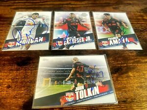 New York Red Bulls 2022 TOPPS Partially Signed TEAM SET cards Current Roster