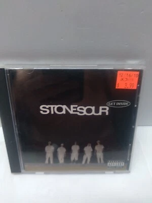 Stone Sour - Get Inside (CD, Single, 2002, Roadrunner) Foto 1 de 4