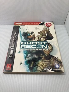 Ghost Recon Advanced Warfighter Prima Official Strategy Guide - Nice! - Picture 1 of 2