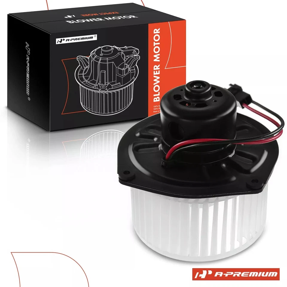 1x Motor soplador calentador HVAC delantero con jaula de ventilador para camioneta Dodge Ram 1500 2500 3500 Foto 1 de 4