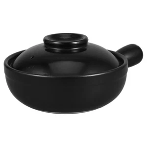 Stone Rice Cooker Porridge Clay Pot Hong Cooking Ceramic Stock - Picture 1 of 12