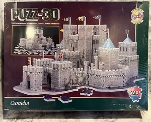 620 Piece PUZZ-3D Puzzle Camelot - 772666009061 - Picture 1 of 12