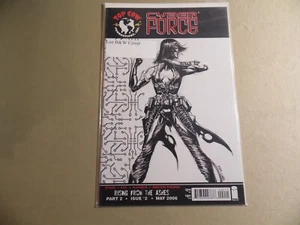 CyberForce Rising from The Ashes #2 (Image Comics 2006) Lee schwarzweiß Variante - Bild 1 von 3